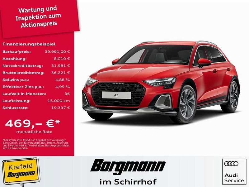 Rot / progressivrot Gebraucht 2025 Audi A3 Comfort Limousine | 39.991 € (Fairer Preis) - Bild 1/4