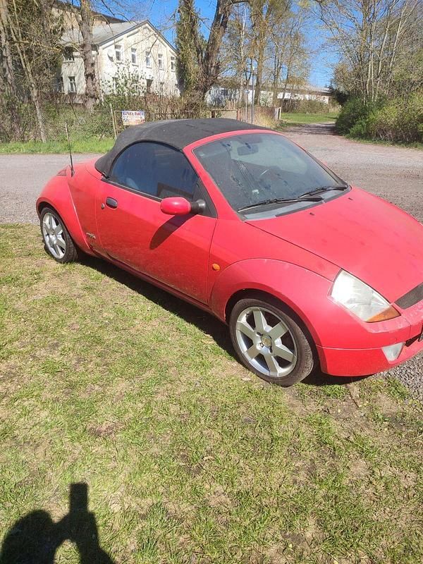 Gebraucht Ford StreetKa 95 PS (69 kW) 2003 Rot Cabrio