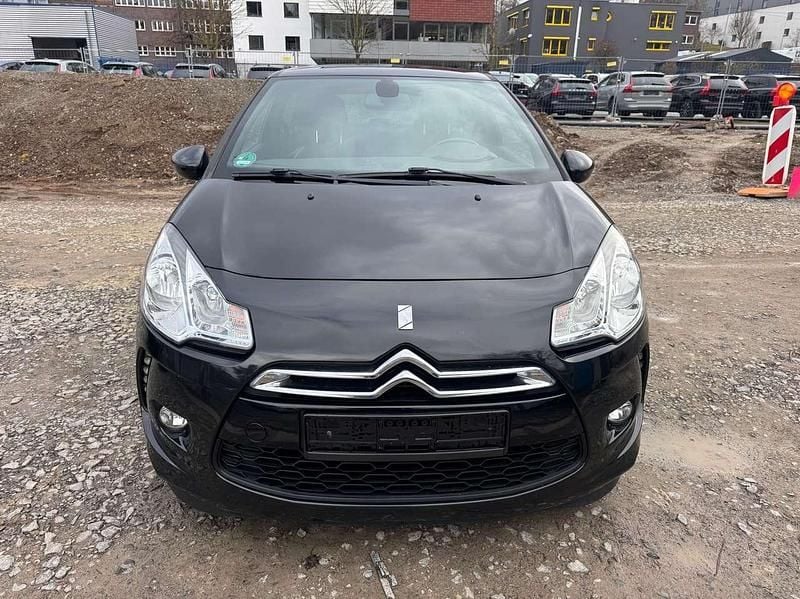 Gebraucht Citroën DS3 So Chic 120 PS (88 kW) 2011 Farbe schwarz obsidien/metalli Kleinwagen