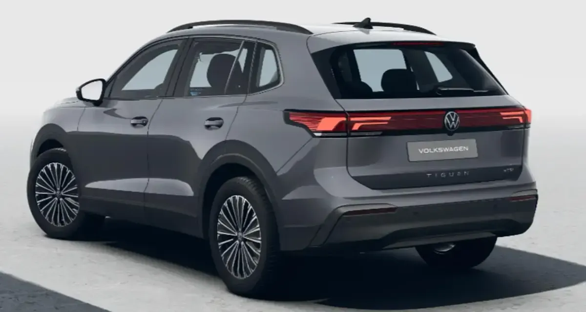 Neu VW Tiguan IQ Drive 150 PS (110 kW) 2026 Dolphin gray SUV