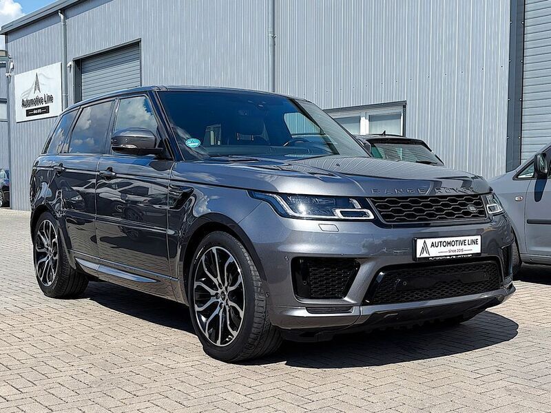 Grau Gebraucht 2019 Land Rover Range Rover Sport SUV | 32.450 € (Fairer Preis) - Bild 1/4
