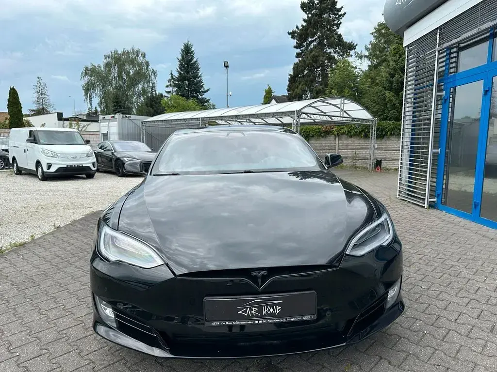 Gebraucht Tesla Model S 311 kW (423 PS) 2020 Schwarz Kleinwagen