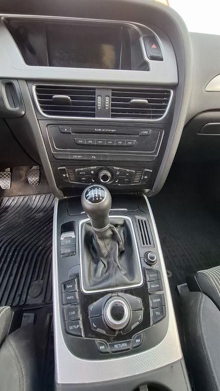 Gebraucht Audi A4 Ambition 143 PS (105 kW) 2009 Schwarz Kombi