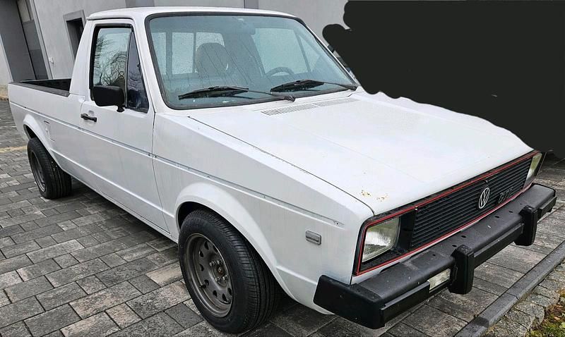 Gebraucht VW Caddy 98 PS (72 kW) 1985 Weiß Van / Kleinbus