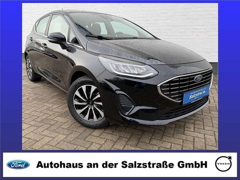Gebraucht Ford Fiesta Titanium 125 PS (91 kW) 2023 Schwarz Limousine