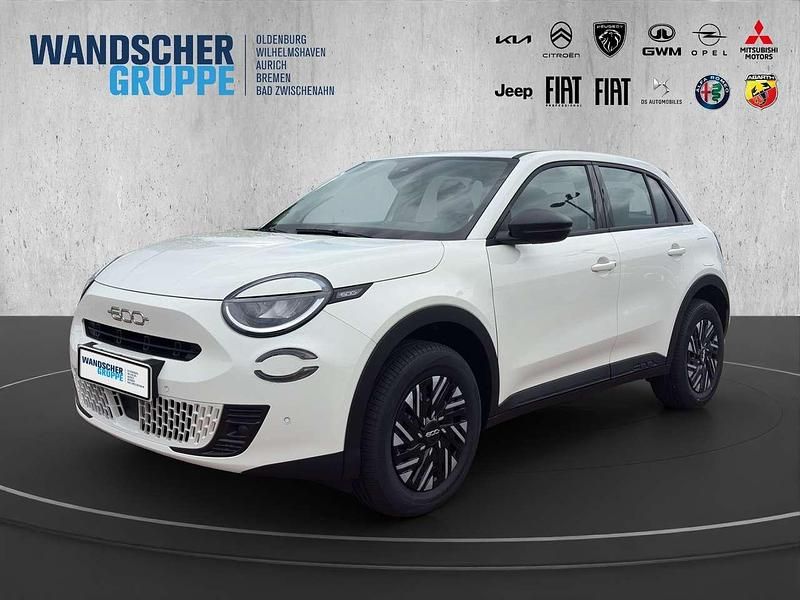 Weißschwarz Gebraucht 2025 Fiat 600 SUV | 25.490 € (Teuer) - Bild 1/2