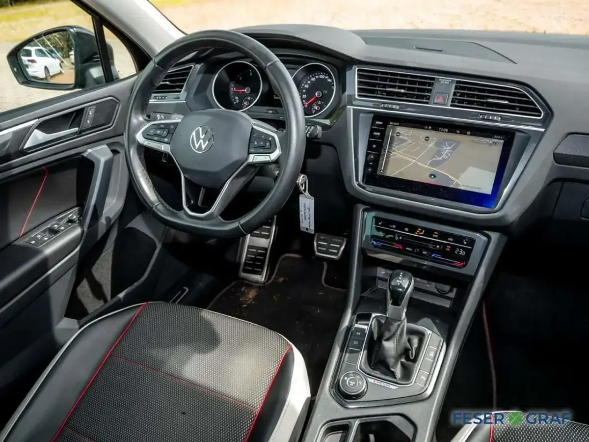 Gebraucht VW Tiguan Sport 200 PS (147 kW) 2022 Schwarz SUV