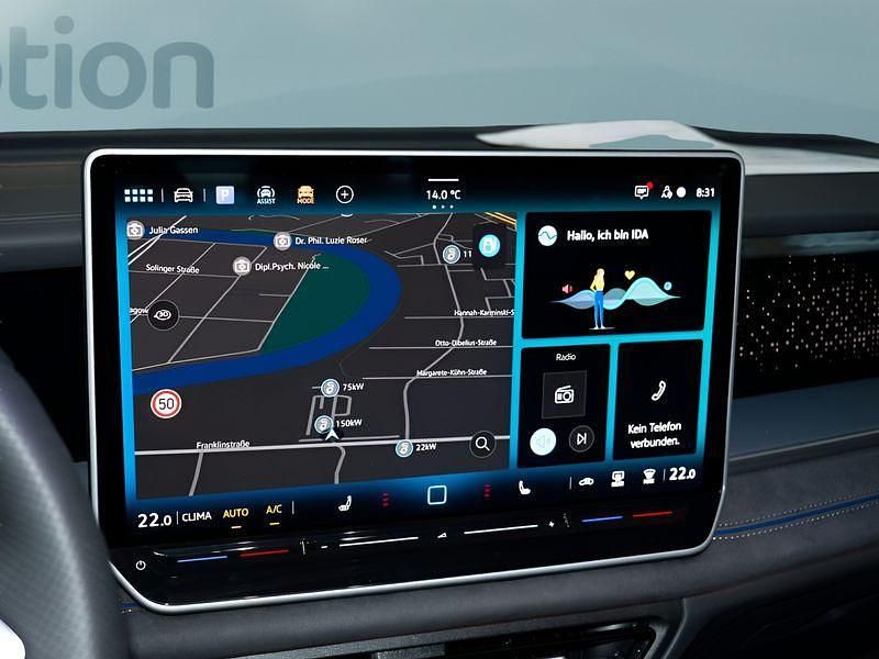 Gebraucht VW Tayron 204 PS (150 kW) 2025 Silber SUV