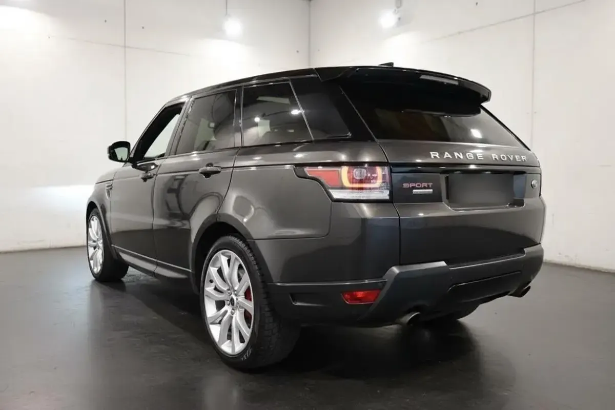 Gebraucht Land Rover Range Rover 510 PS (375 kW) 2014 Schwarz SUV