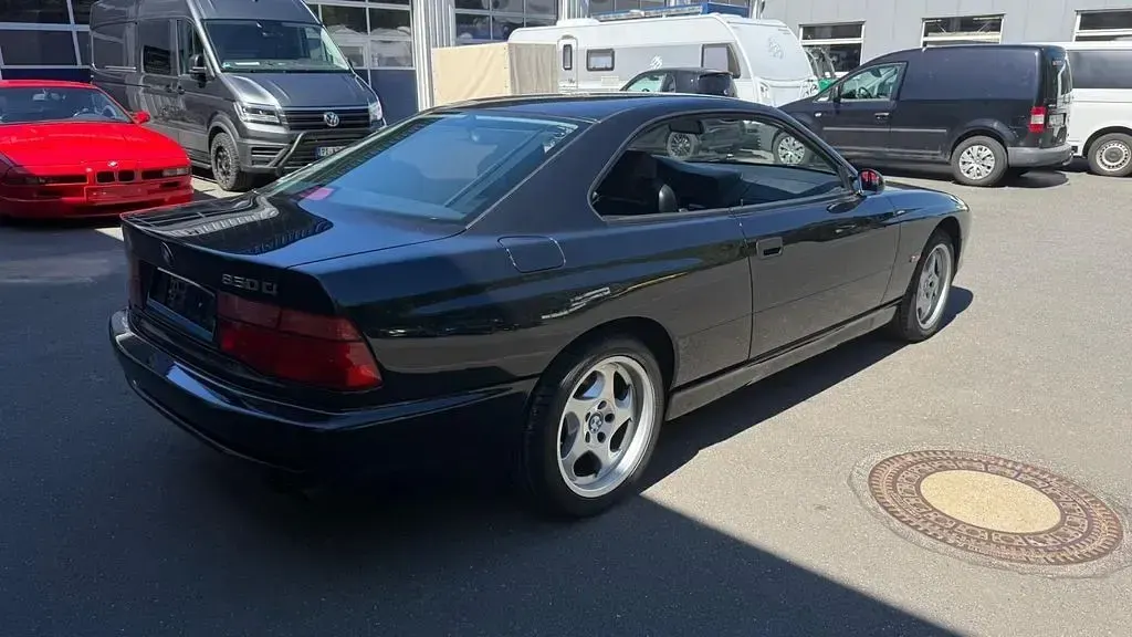 Gebraucht BMW 850 Performance 326 PS (239 kW) 1999 Schwarz Coupé