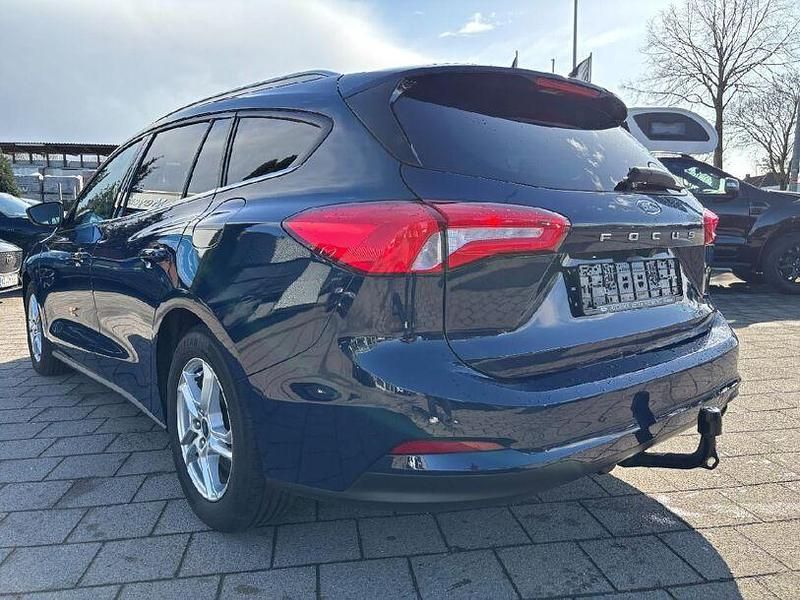 Gebraucht Ford Focus Cool & Connect 150 PS (110 kW) 2020 Blazerblau Kombi