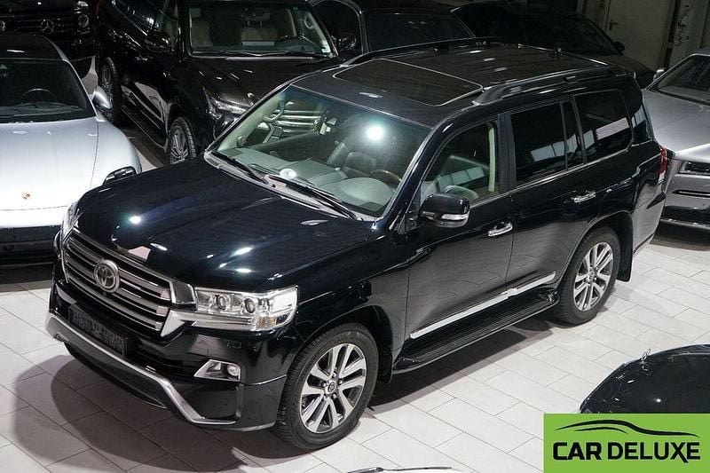 Gebraucht Toyota Land Cruiser Executive 249 PS (183 kW) 2015 Schwarz SUV