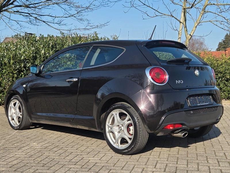 Gebraucht Alfa Romeo MiTo Super 135 PS (99 kW) 2010 Schwarz Kleinwagen