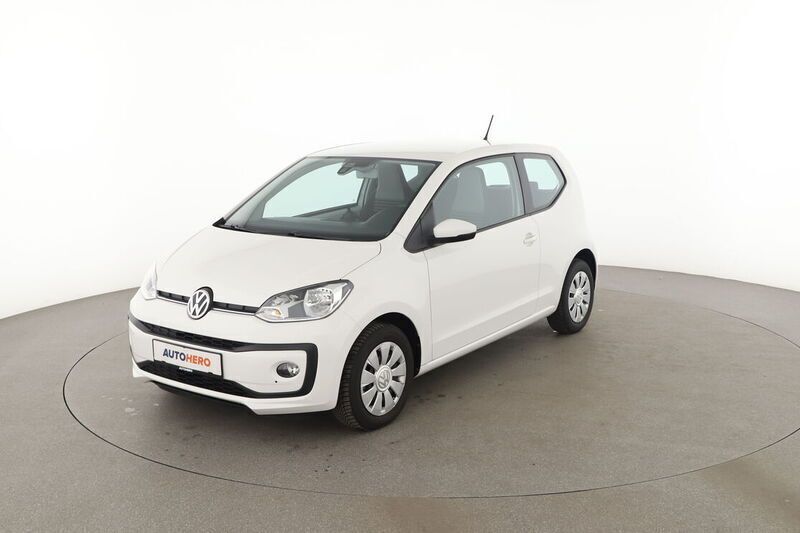 Weiß Gebraucht 2020 VW up! move up! Kleinwagen | 10.500 € (Fairer Preis) - Bild 1/4