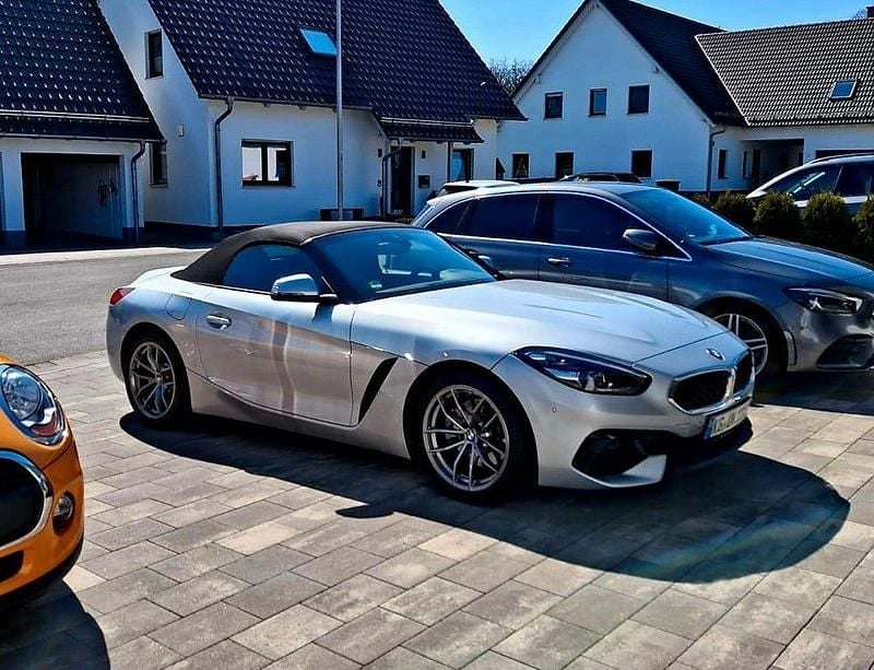 Gebraucht BMW Z4 Advantage 258 PS (189 kW) 2020 Silber Cabrio