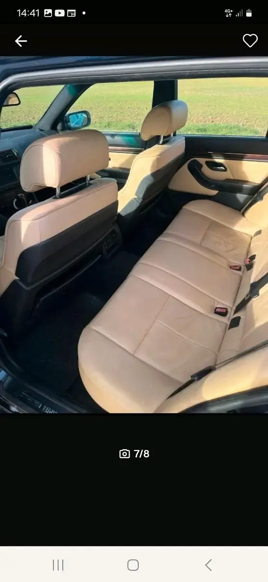 Gebraucht BMW 530 193 PS (141 kW) 2002 Blau Kombi