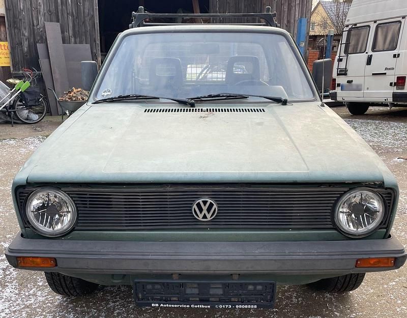 Usata VW Caddy 54 CV (39 kW) 1989 Verde Monovolume