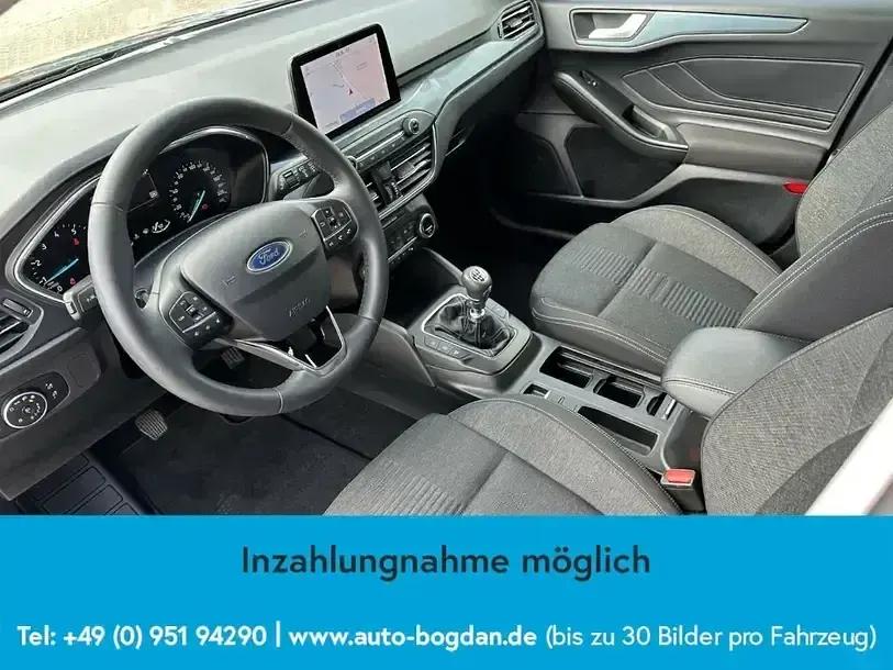 Usado Ford Focus Active 125 CV (91 kW) 2021 Gris Berlina