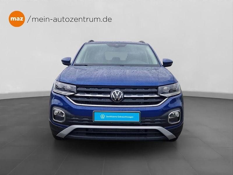 Gebraucht VW T-Cross Move 110 PS (80 kW) 2023 Reef blue SUV