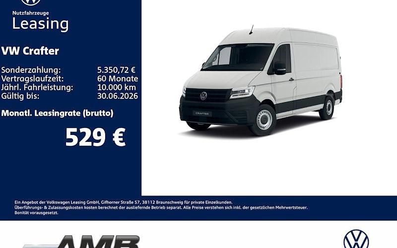 Neu VW Crafter 140 PS (102 kW) 2026 Weiß Van