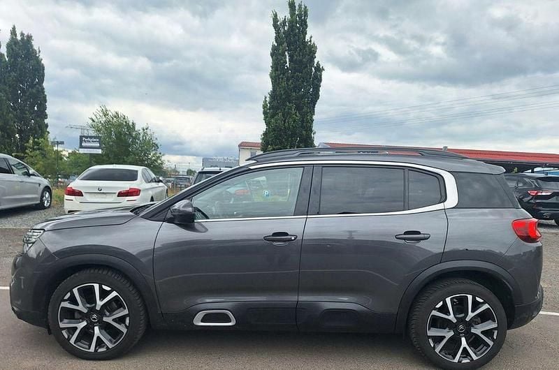 Grau Gebraucht 2020 Citroën C5 Aircross PureTech SUV | 13.990 € (Guter Preis) - Bild 1/4
