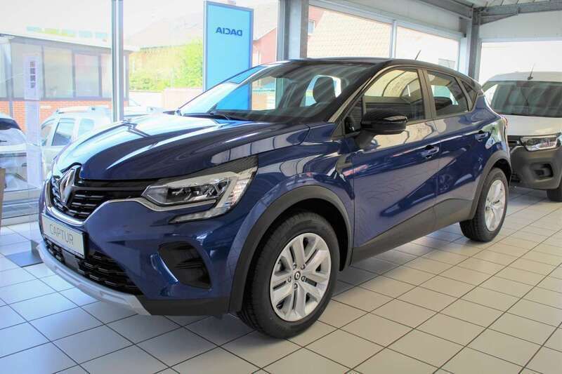 Ironblau blackpearl schwarz Gebraucht 2023 Renault Captur Equilibre SUV | 21.650 € (Fairer Preis) - Bild 1/4