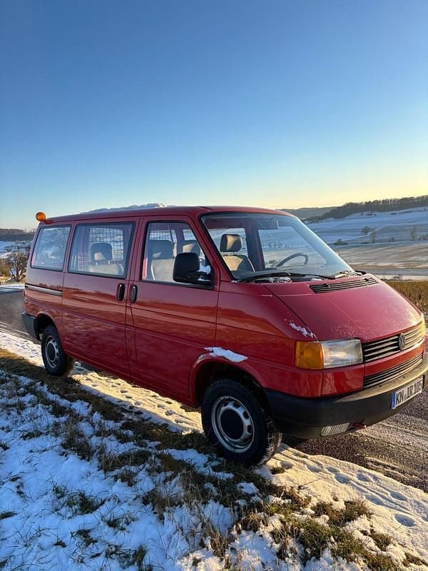 Gebraucht VW Transporter 85 PS (62 kW) 1991 Rot Van