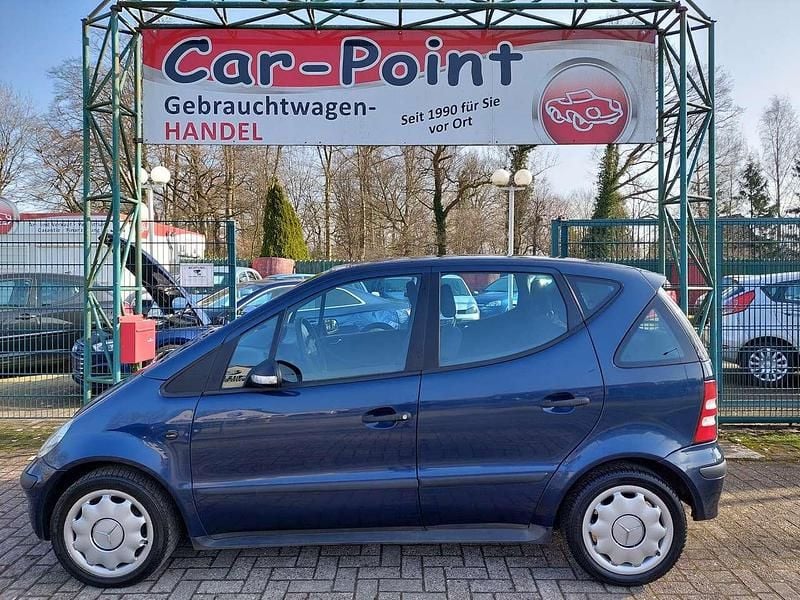 Gebraucht Mercedes A170 Classic 95 PS (69 kW) 2003 Blau Limousine