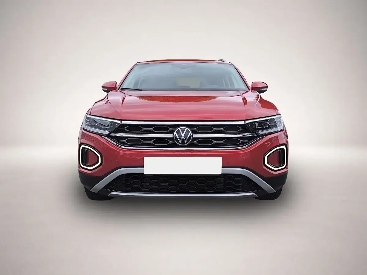 Gebraucht VW T-Roc Style 150 PS (110 kW) 2023 Rot SUV