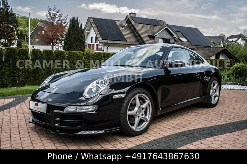 Gebraucht Porsche 997 325 PS (239 kW) 2005 Schwarz Coupé