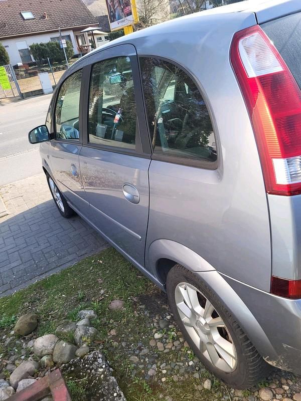Gebraucht Opel Meriva 105 PS (77 kW) 2008 Blau Van / Kleinbus