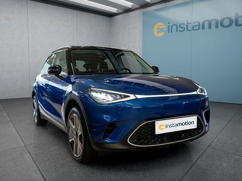 Blau Gebraucht 2024 Smart #1 Edition #1 SUV | 31.549 € (Guter Preis) - Bild 1/4