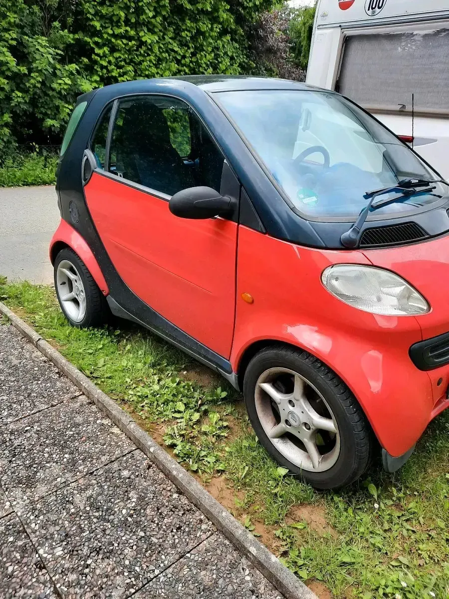 Gebraucht Smart ForTwo Coupé 54 PS (39 kW) 1999 Rot Coupé