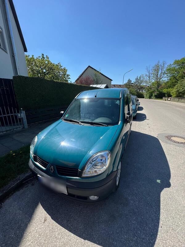 Grün Gebraucht 2007 Renault Kangoo Van / Kleinbus | 3.500 € - Bild 1/4