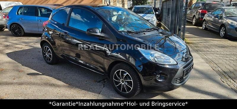 Gebraucht Ford Ka Champions Edition 69 PS (50 kW) 2012 Schwarz Kleinwagen