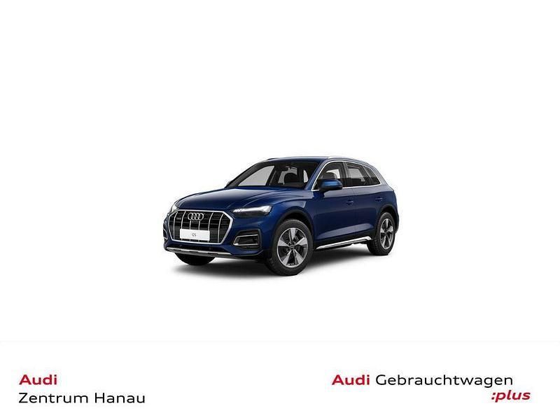 Navarrablau metallic Gebraucht 2024 Audi Q5 Advanced SUV | 47.999 € (Fairer Preis) - Bild 1/4