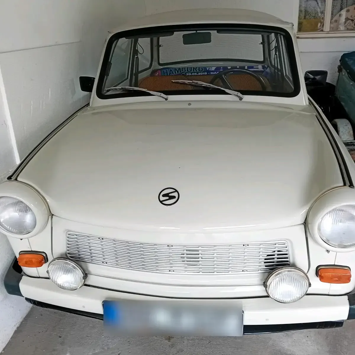 Gebraucht Trabant 601 26 PS (19 kW) 1968 Weiß Kombi