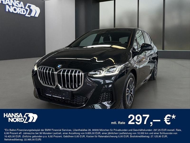 Schwarz Gebraucht 2025 BMW 218 M Sport Van / Kleinbus | 32.850 € (Fairer Preis) - Bild 1/4