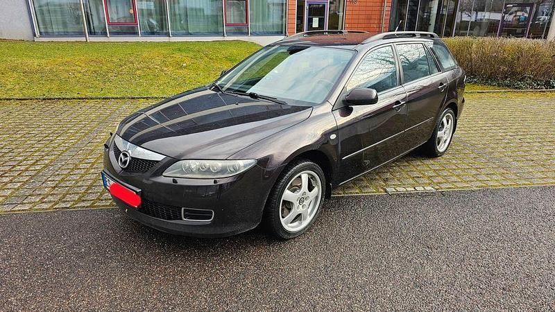 Gebraucht Mazda 6 Active Plus 166 PS (122 kW) 2006 Braun Kombi