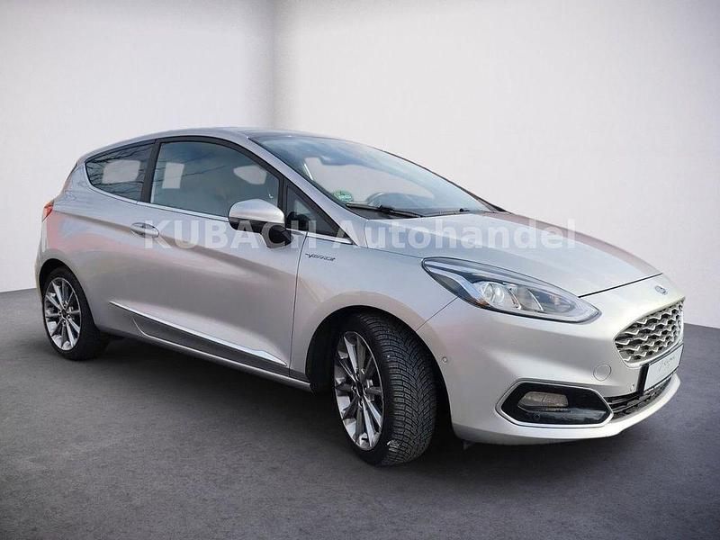 Gebraucht Ford Fiesta Vignale 101 PS (74 kW) 2018 Silber Kleinwagen