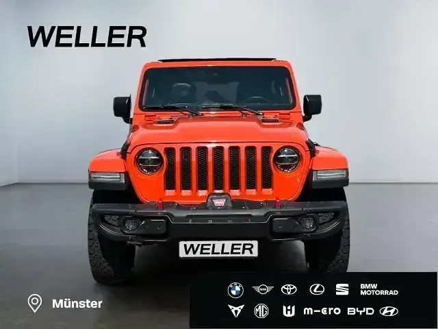 Gebraucht Jeep Wrangler Sahara 200 PS (147 kW) 2020 Orange SUV