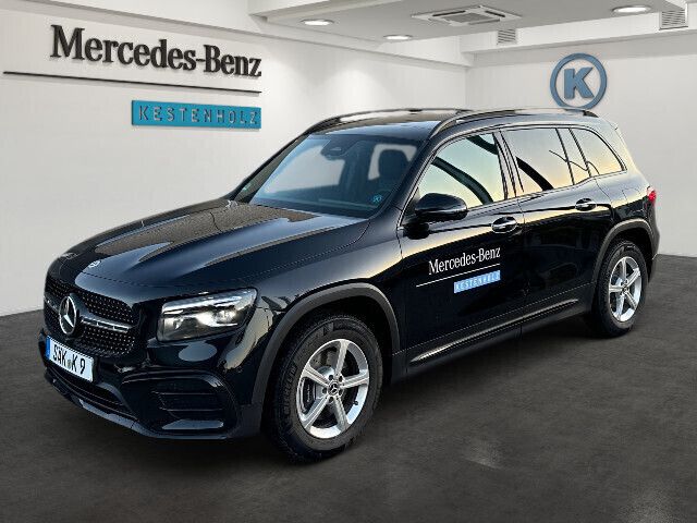 Schwarz Gebraucht 2024 Mercedes GLB200 AMG SUV | 50.550 € - Bild 1/4