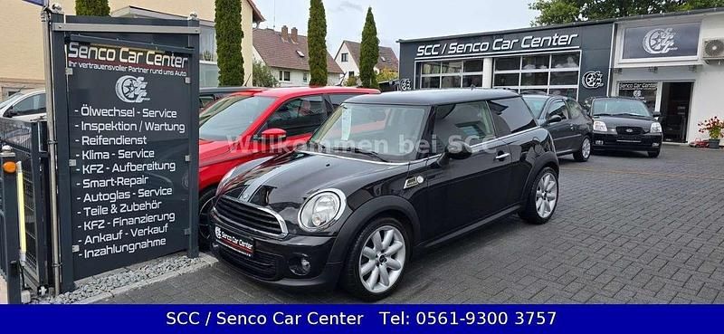 Midnight black metallic Gebraucht 2013 Mini Cooper Brick Lane Kleinwagen | 5.500 € (Superpreis) - Bild 1/4
