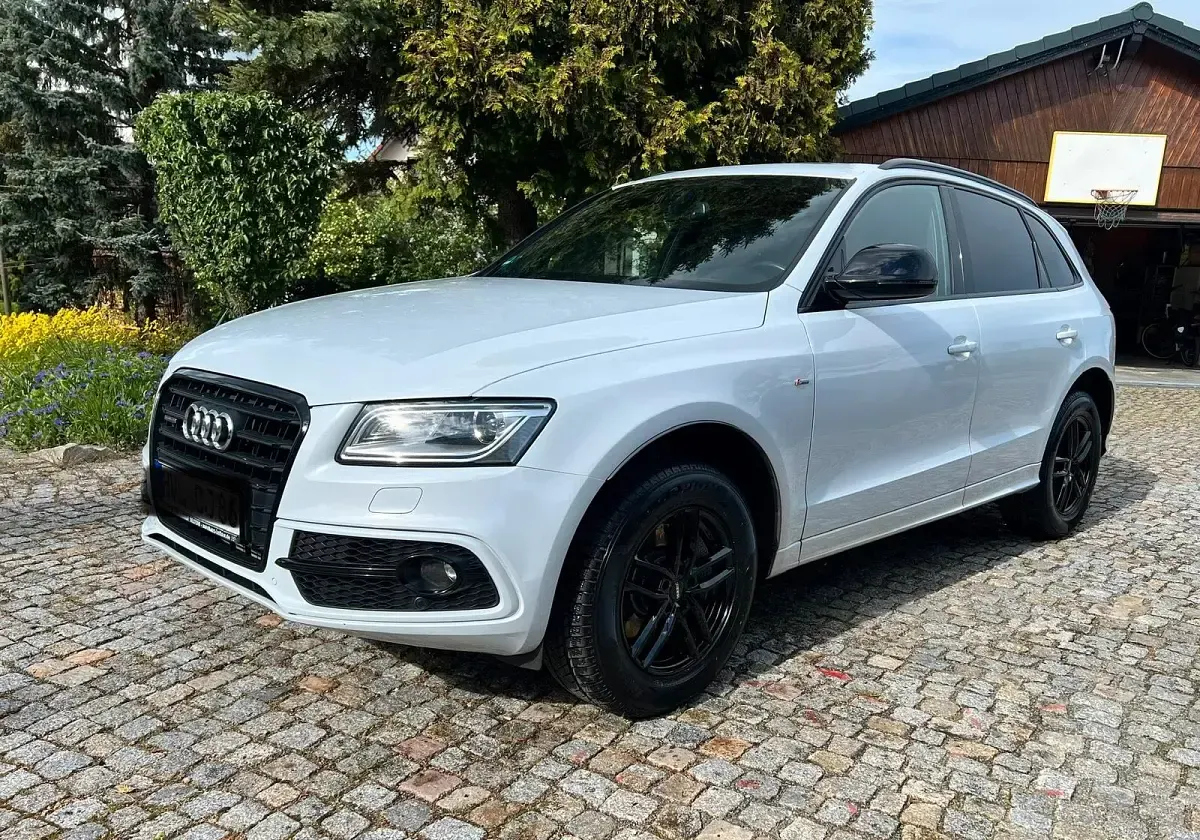 Gebraucht Audi Q5 S-Line 258 PS (189 kW) 2016 Weiß SUV