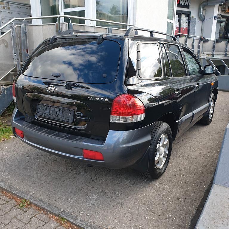 Gebraucht Hyundai Santa Fe GLS 145 PS (106 kW) 2005 Grau SUV