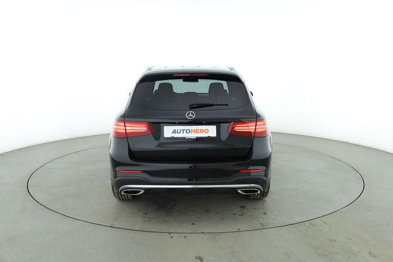 Gebraucht Mercedes GLC250 AMG line 211 PS (155 kW) 2018 Schwarz SUV