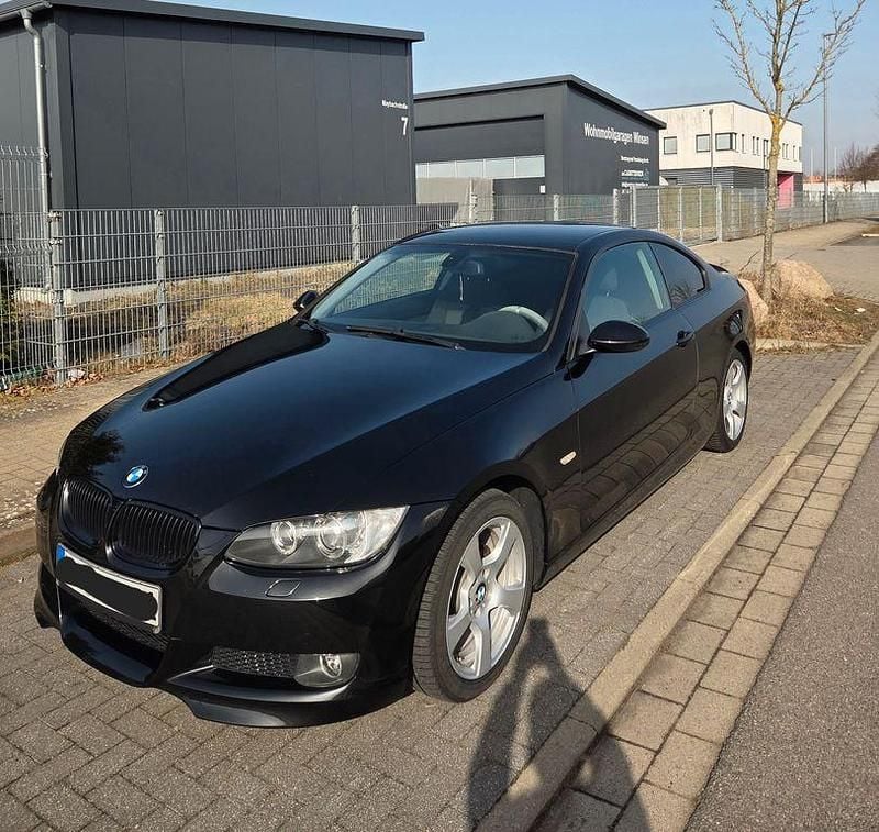 Gebraucht BMW 320 M Performance 170 PS (125 kW) 2009 Schwarz Coupé