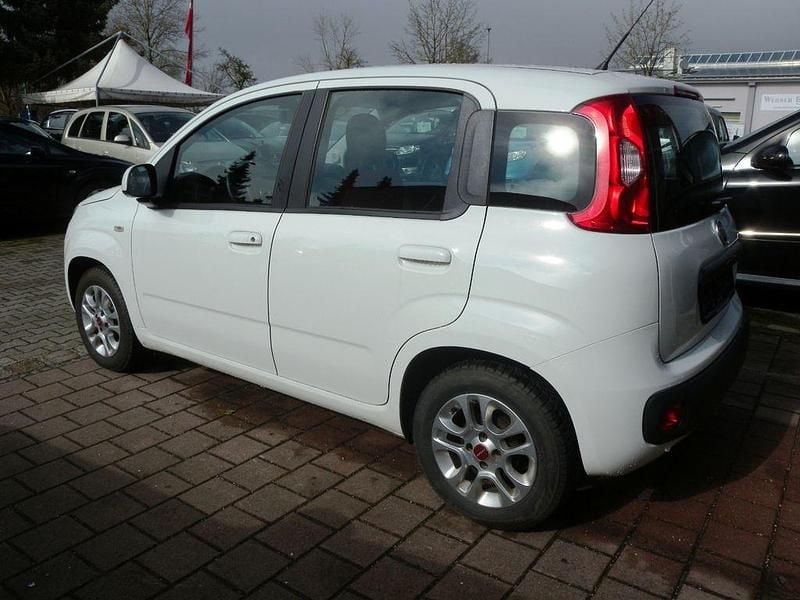 Gebraucht Fiat Panda Lounge 69 PS (50 kW) 2016 Weiß Kleinwagen