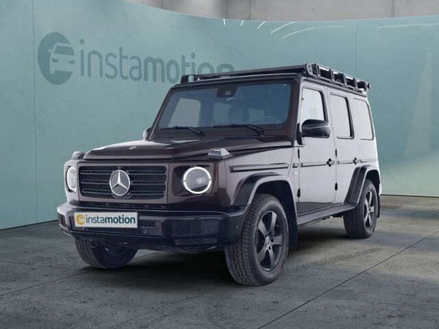 Rot Gebraucht 2023 Mercedes G500 Night SUV | 154.900 € (Etwas zu teuer) - Bild 1/2