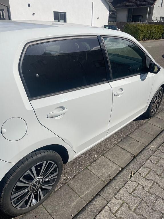 Gebraucht VW up! United 65 PS (47 kW) 2020 Weiß Kleinwagen